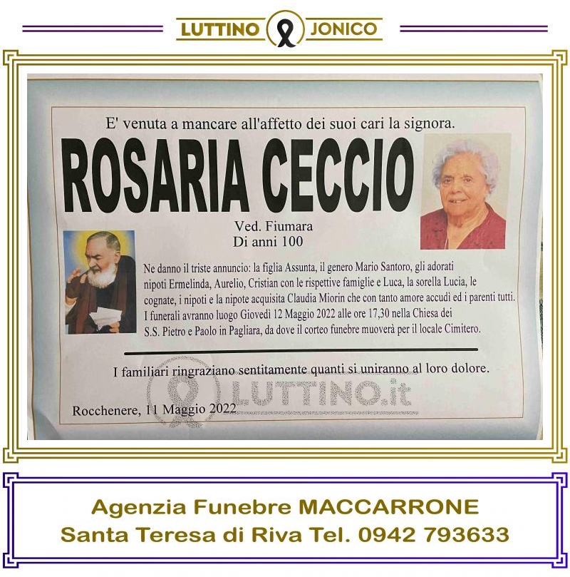Rosaria  Ceccio 